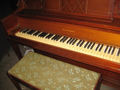 1964 Mason Hamlin Console Piano one owner