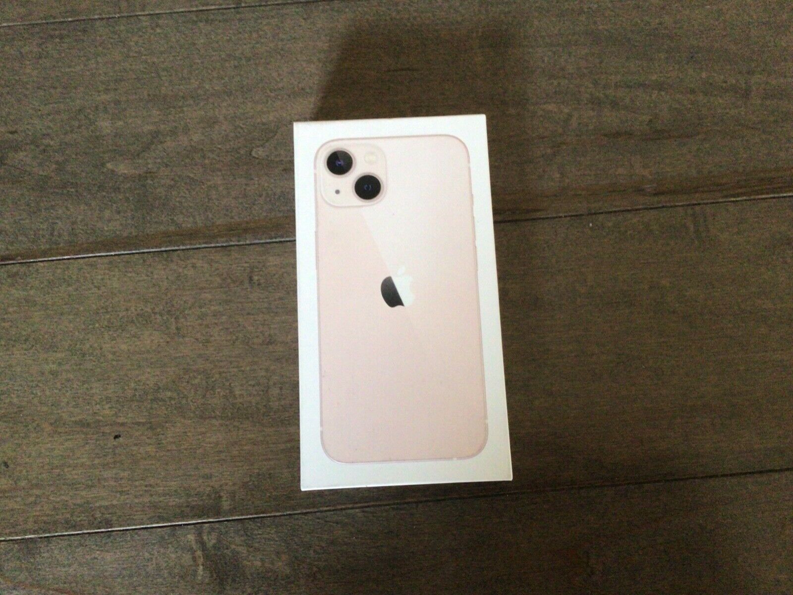Apple iPhone 13 - BOX ONLY - Pink - 128GB Designed in CA Apple iPhone 13 - BOX ONLY - Pink - 128GB Designed in CA