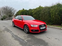 2015 Audi A4 1.8T FSI 170 Black Edition Plus 4dr SALOON Petrol Manual