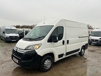 2020 Citroen Relay 2.2 BlueHDi H2 Van 140ps NO VAT PANEL VAN Diesel Manual