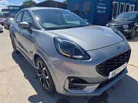 2021 Ford Puma 1.0T EcoBoost MHEV ST-Line X Euro 6 (s/s) 5dr HATCHBACK Petrol Ma