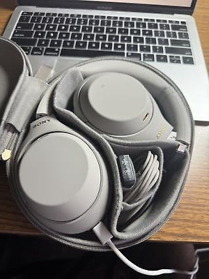 wh-1000xm4 グレー Sony WH-1000XM4 Wireless Noise Canceling Headphones, Google