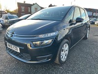2016 Citroen Grand C4 Picasso 1.6 BlueHDi VTR Euro 6 (s/s) 5dr Diesel
