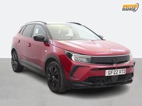 2022 Vauxhall Grandland 1.2 Turbo GS Line 5dr Crossover/SUV PETROL Manual
