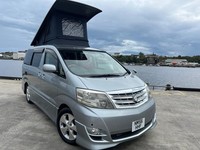 Toyota Alphard Automatic Luxury Motorhome Camper Van Pop Top Only 59,000 Miles 