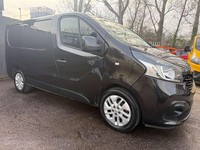 2018 Renault Trafic 1.6 Trafic SL27 Sport Nav Energy dCi Panel Van Diesel Manual