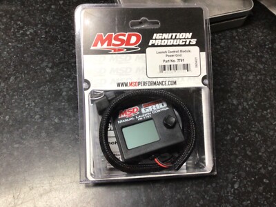 MSD 7751 Manual Launch Controller NEW