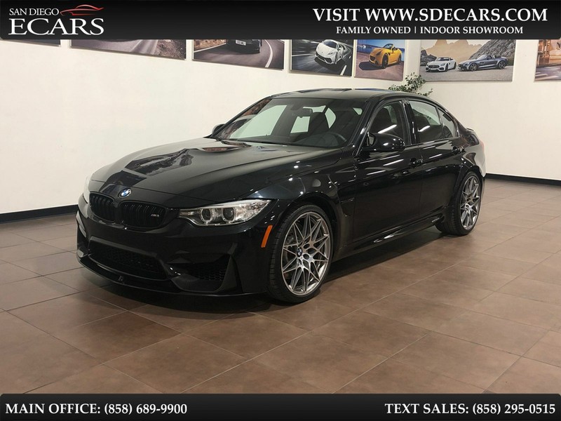 Bmw M3 2017 For Sale Exterior Color Black