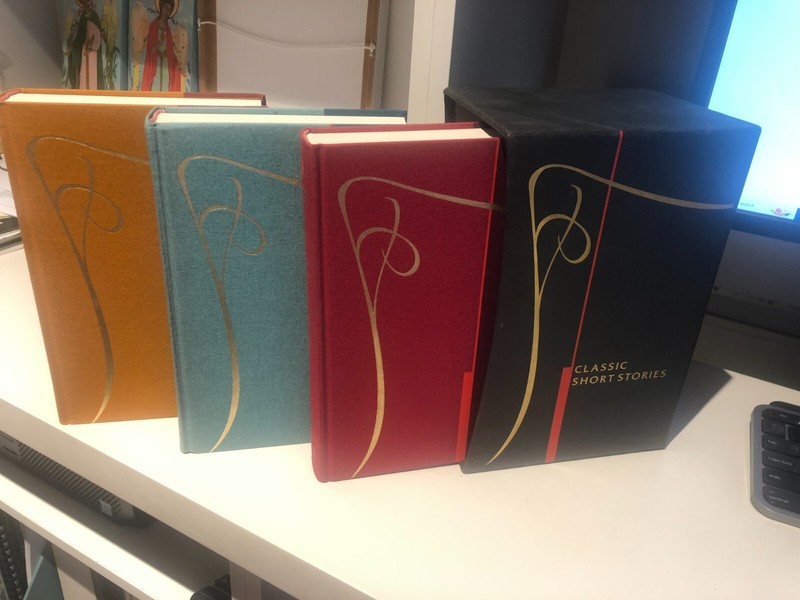 Classic Short Stories, Set 3 Vols, English, American Russian, Folio Society 1997