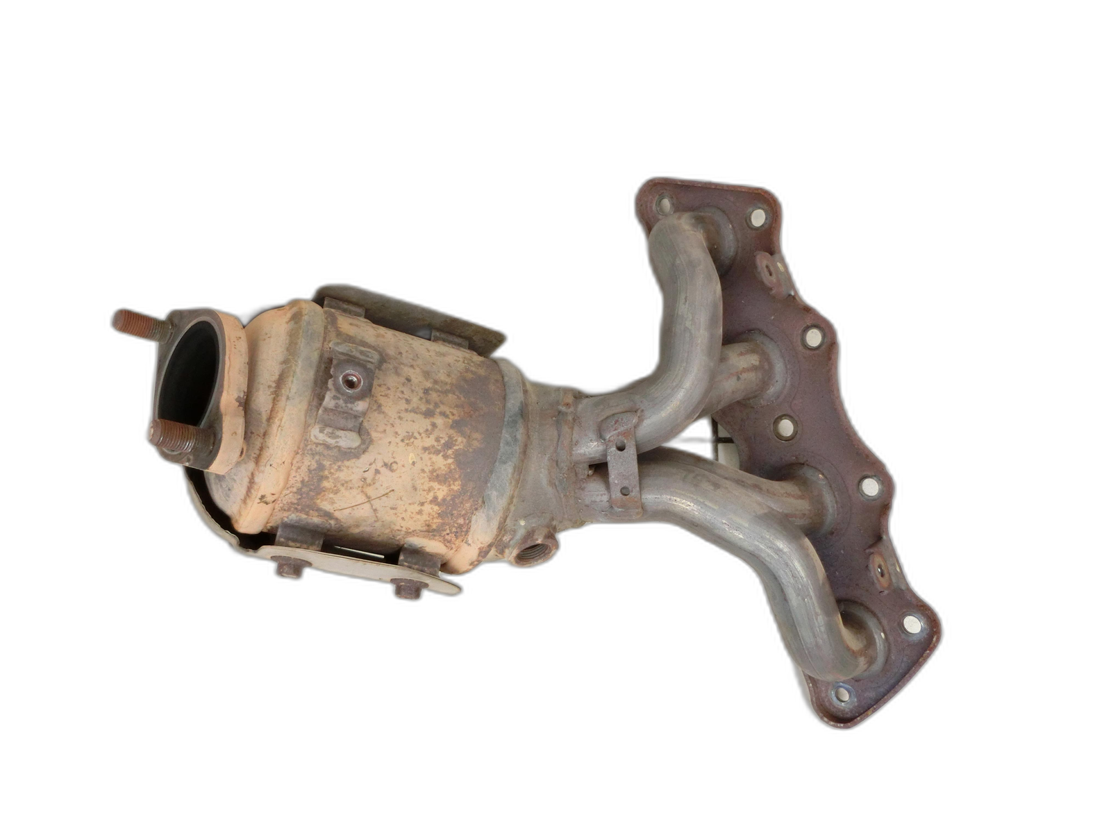 Hyundai I40 CW 11-15 GDi 1,6 99KW Katalysator Kat Vorkat mit Abgaskrümmer  - Bild 1