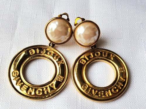 【超希少・美品】GIVENCHY エンジェル ピアス ヴィンテージ 80s 希少】80sヴィンテージ/GIVENCHY/金張/日本製 - メルカリ