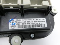 VW Golf 5K 6 VI Variant 08-12 Bedienteil Bedienelement Heizung Kabedienteil VW Golf 5K 6 VI Variant 08-12... Vorschau 6