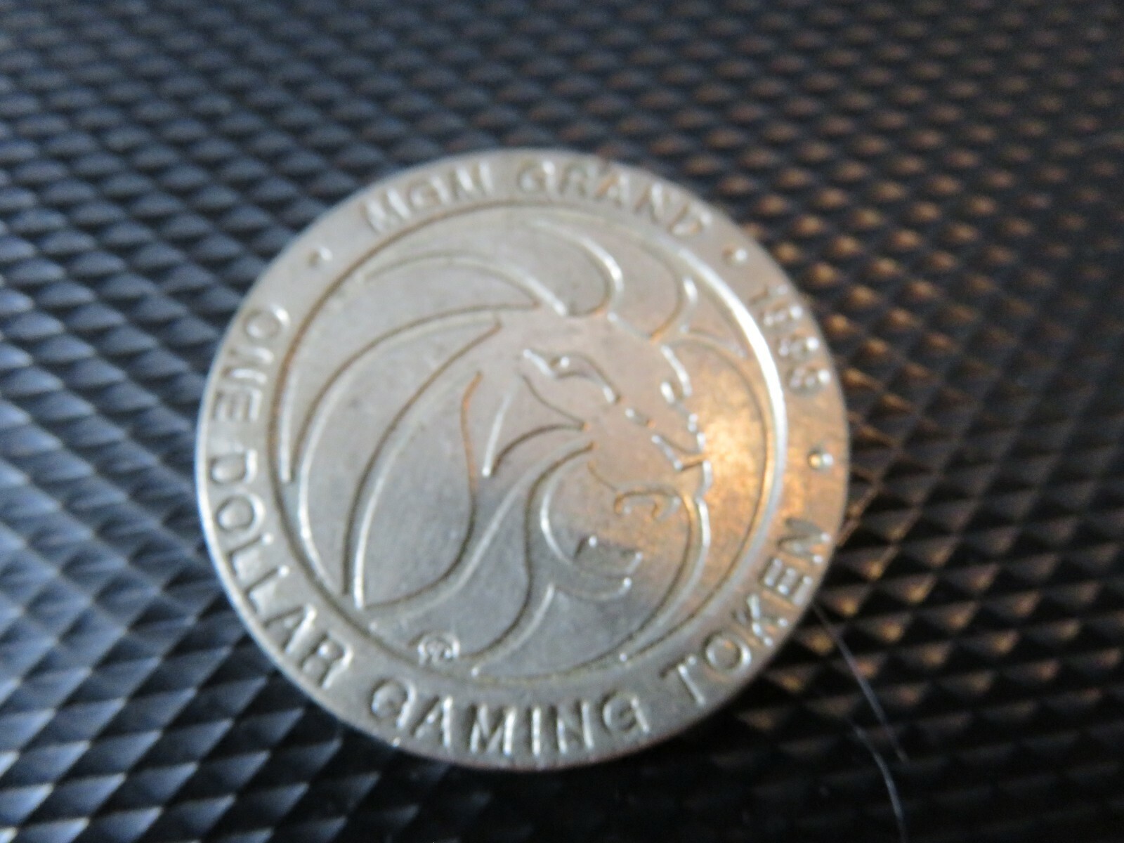 MGM Grand Hotel Casino $1.00 BOYD THE BIRD Gaming Token Las Vegas Nevada 1993