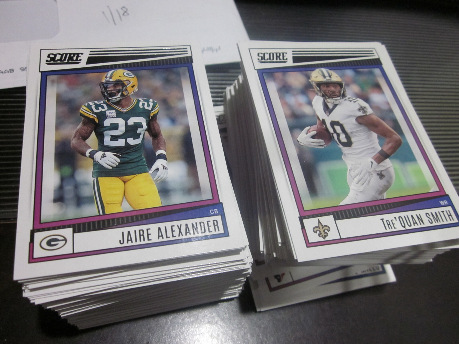 2022 Panini Score Football Cards NFL Complete Your Set 1-249