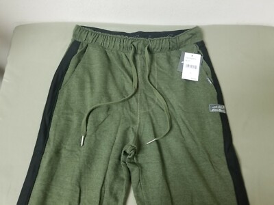 New Eddie Bauer Mens Drawstring Lounge Sweat Pants.   5 Colors.    retail 59.50