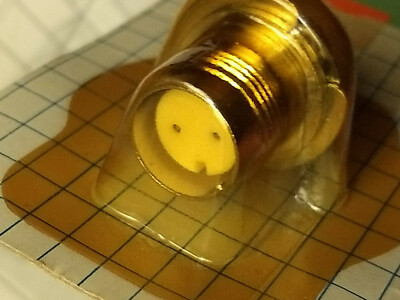 TWINAX FEMALE- CONNECTOR used on Collins R-390 and R-388 receivers 