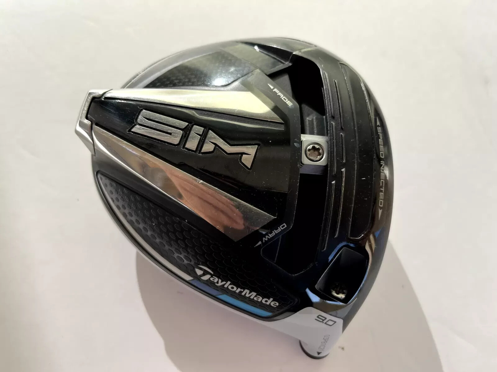 TaylorMade SIM 9° driver head only USED No Headcover Used