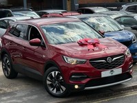 2018 Vauxhall Grandland X 1.2 Turbo Sport Nav Auto Euro 6 (s/s) 5dr HATCHBACK Pe