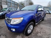 2013 63 FORD RANGER 3.2 TDCI DOUBLE CAB LIMITED 4WD LOW 104K MOT 01/27 PX SWAPS
