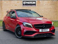 2015 Mercedes-Benz A CLASS A45 4Matic Premium 5dr Auto HATCHBACK PETROL Automati