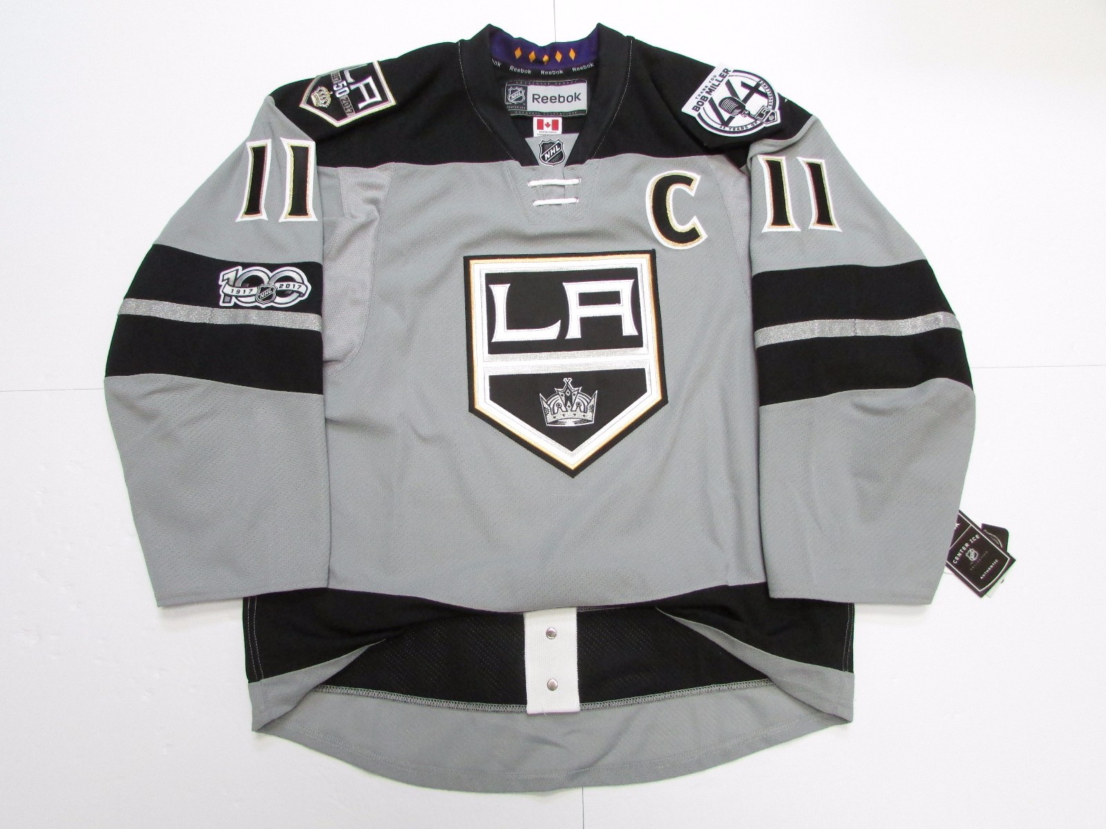 kings anniversary jersey