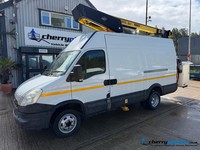 2014 Iveco Daily Versalift 38LF Access Platform Cherry Picker - 14.2 Metre