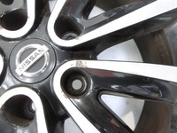 Nissan Qashqai +2 J10 10-13 1 x Felge Aluminiumfelge 18 Zoll 5X114.3 Nissan Qashqai +2 J10 10-13 15.01.2013... Vorschau 4
