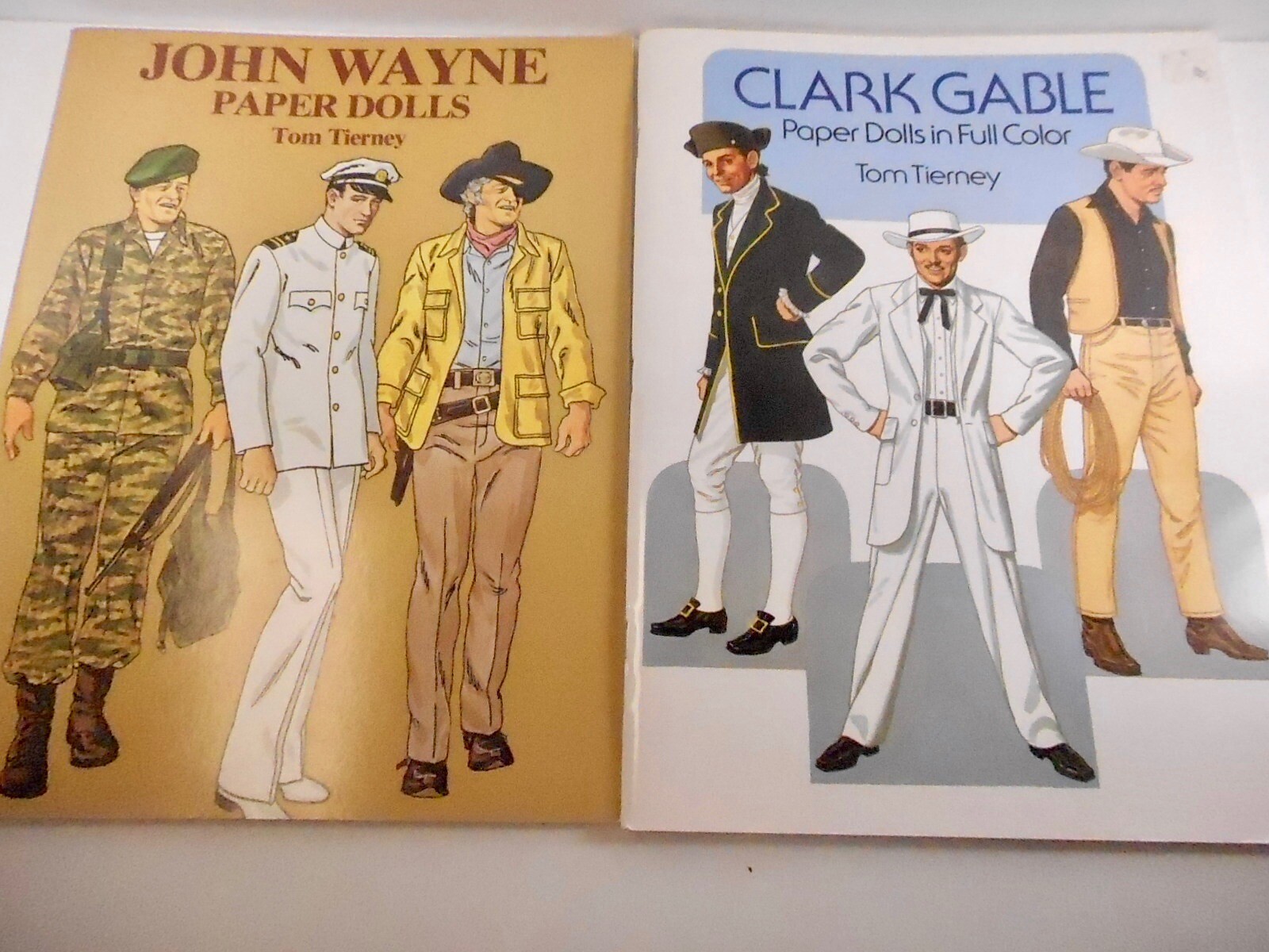 Paper Doll　three books　Tom Tierney Lot of 3 Tom Tierney Paper Doll Books | eBay
