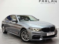 2018 BMW 5 Series 520i M Sport 4dr Auto SALOON PETROL Automatic