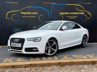 2014 Audi A5 2.0 TDI Black Edition S Tronic quattro Euro 5 (s/s) 2dr COUPE Diese