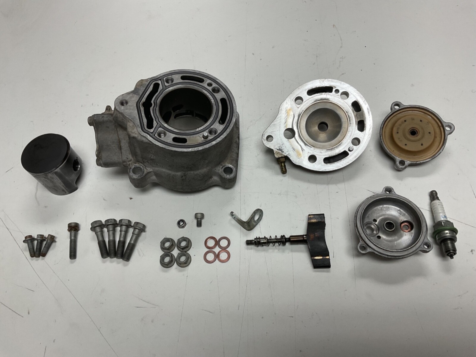 KTM 65SX純正シュラウド中古 左右セット 在庫 処分 セールCar / Motorcycle / Bicycle - KTM 65SX純正