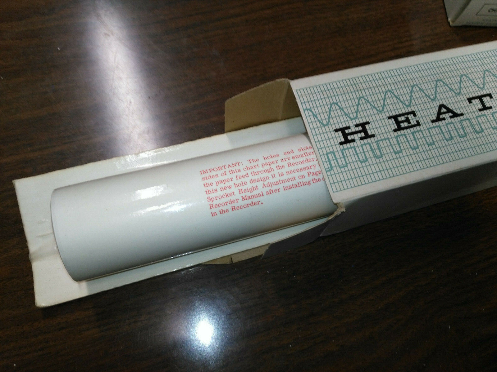 Heath Chart Paper - 445-8