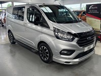 2018 Ford Transit Custom 2.0 EcoBlue 130ps Low Roof Limited Van PANEL VAN DIESEL