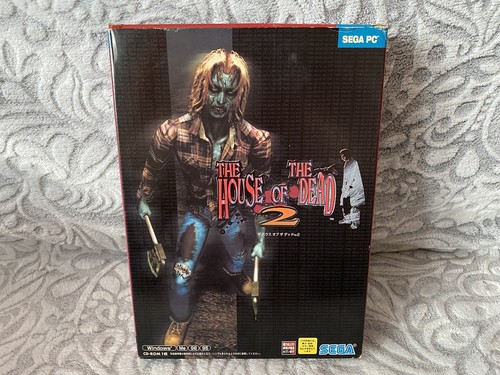 The House Of The Dead 2 - Japanese Big Box Edition PC | eBay