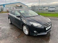 2014 Ford Focus 1.6 TDCi 115 Zetec S 5dr HATCHBACK Diesel Manual