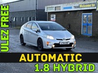 2014 Toyota Prius 1.8 VVTi T3 5dr CVT Auto HATCHBACK Petrol/Electric Hybrid Auto