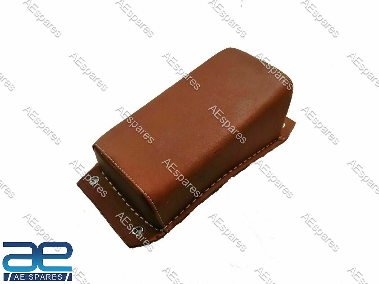For Harley Bobber Chopper P Pad Seat Brown BSA Cafe Racer Triumph Norton AJS  