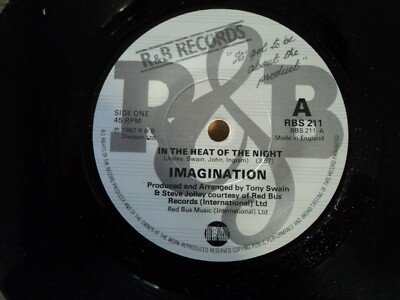 Imagination - Changes - 7'' Single 