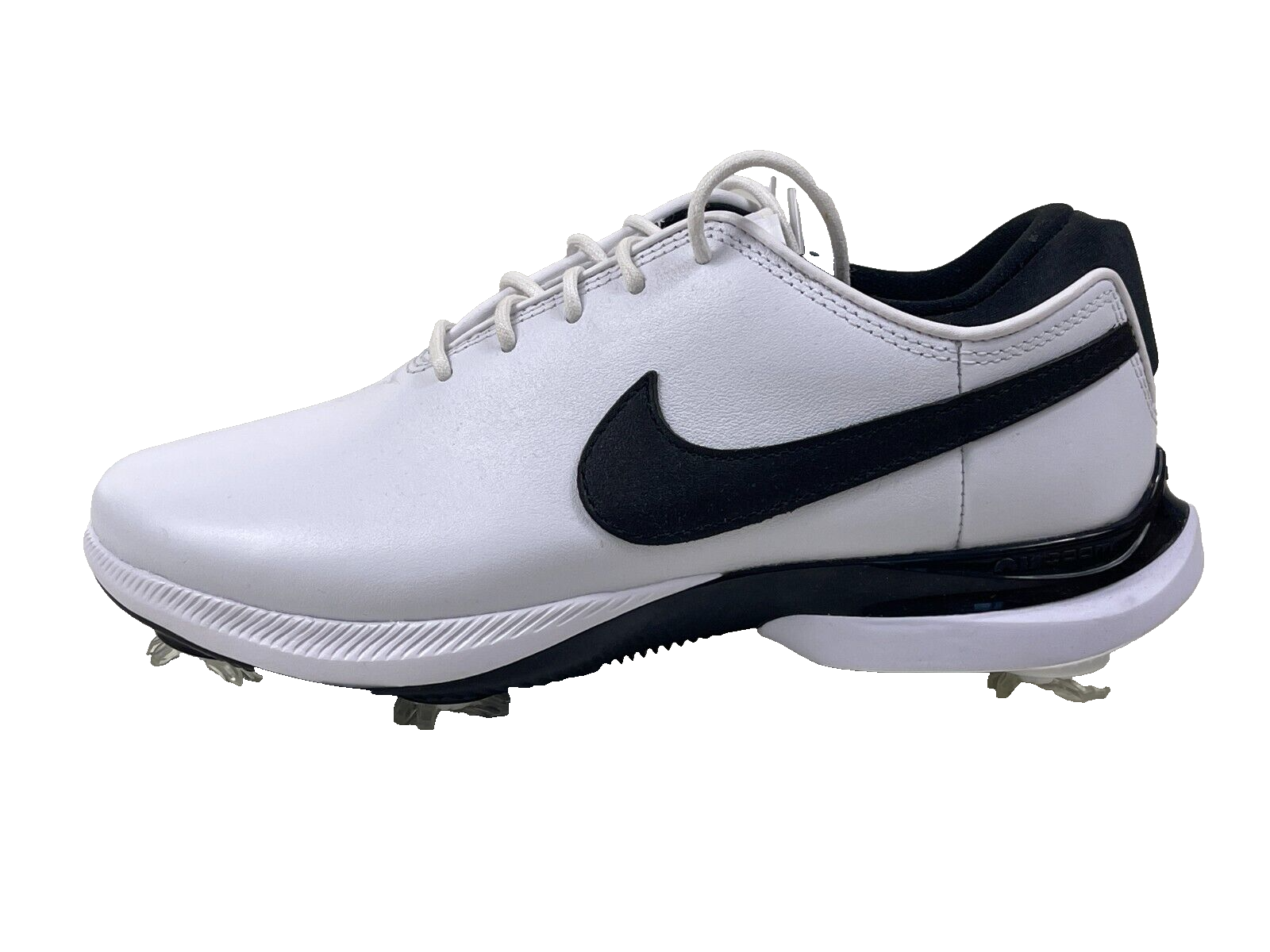 Nike Air Zoom Victory Tour 2 Golf Shoes White Black Size 5