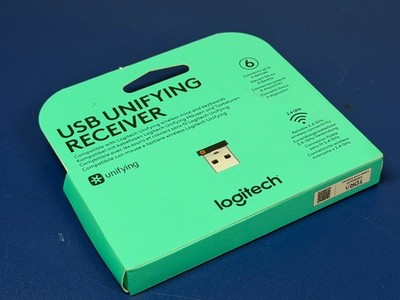 Logitech USB Wireless Receiver 2.4GHz Unifying Connect Up To 6 Devices C-U0012