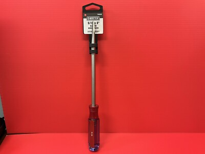 MASTER MECHANIC 5/16 x 8  Slotted Screwdriver #103610