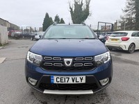 2017 Dacia Sandero Stepway 1.5 dCi Ambiance Euro 6 (s/s) 5dr HATCHBACK Diesel Ma