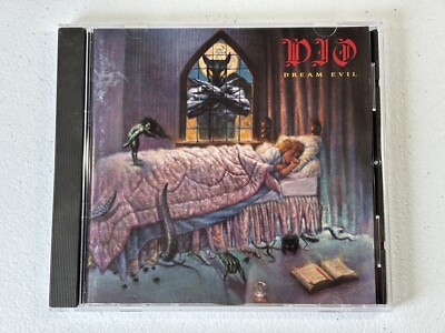 Dio - Dream Evil (CD, Jul-1987, Warner Bros.) 9 25612-2