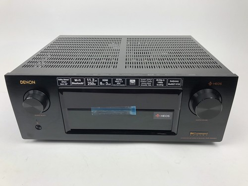 Denon AVR-X6400H 11.2 Channel Full 4K Ultra HD Network AV Receiver - CA132