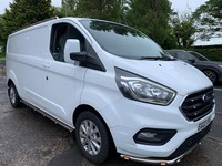 2022 Ford Transit Custom 2.0 300 EcoBlue Limited Panel Van 5dr Diesel Manual L2 