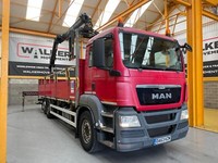 MAN TGS 26.360, 6X2 26 TONNE DRAWBAR SPEC BRICK GRAB
