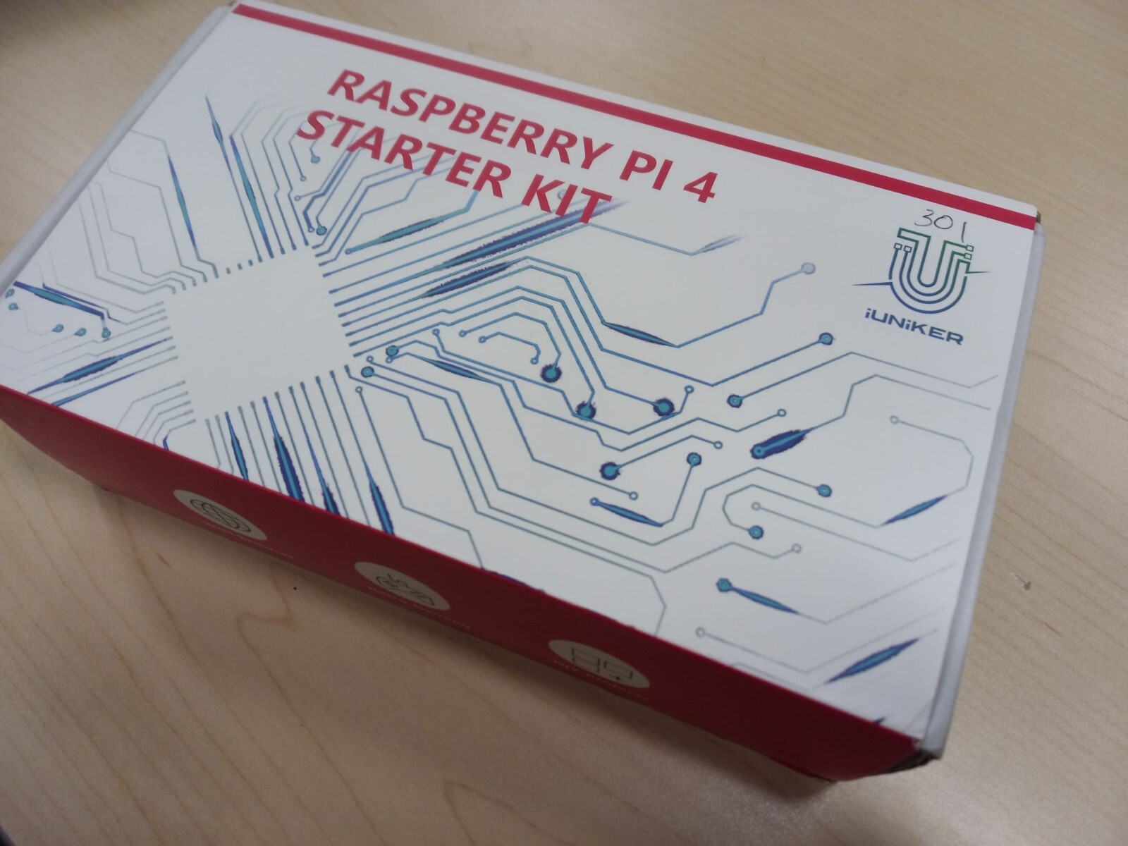 4 8gb Max Kit, 64gb Edition, With 20w 5v 4.0a Raspberry Pi