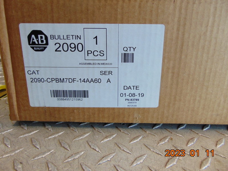 New ALLEN BRADLEY 2090-CPBM7DF-1