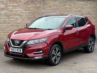 2017 Nissan Qashqai 1.5 Qashqai N-Connecta dCi 5dr SUV Diesel Manual