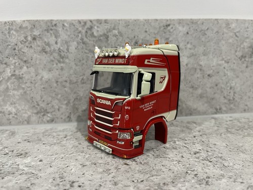 1:50 CORGI SCANIA トレーラー Corgi 1:50 Scania Topline Cadzow Tractor Trailer Diecast